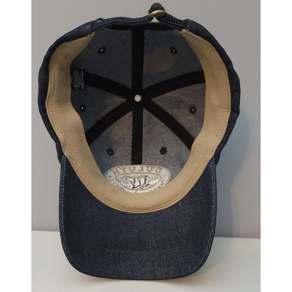 Duluth Trading Company Men's M/L Blue Denim‎ Cap Pre-Owned - Picture 7 of 10